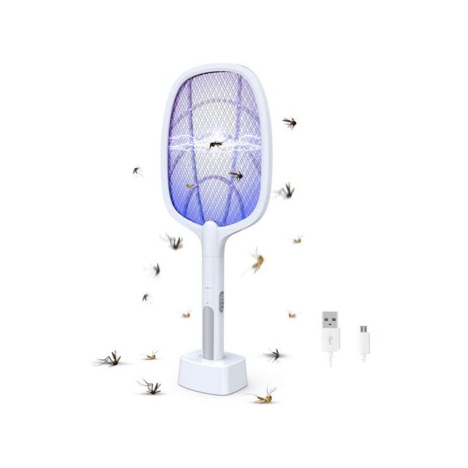 Raquette à moustiques électrique