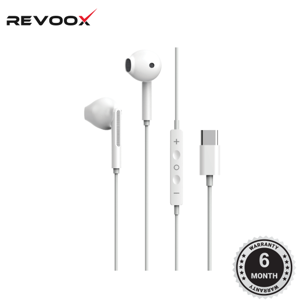 REVOOX Earphones Type-C RE-C01