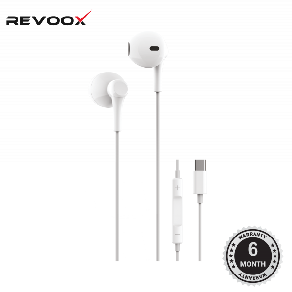 REVOOX Earphones Type-C RE-C02