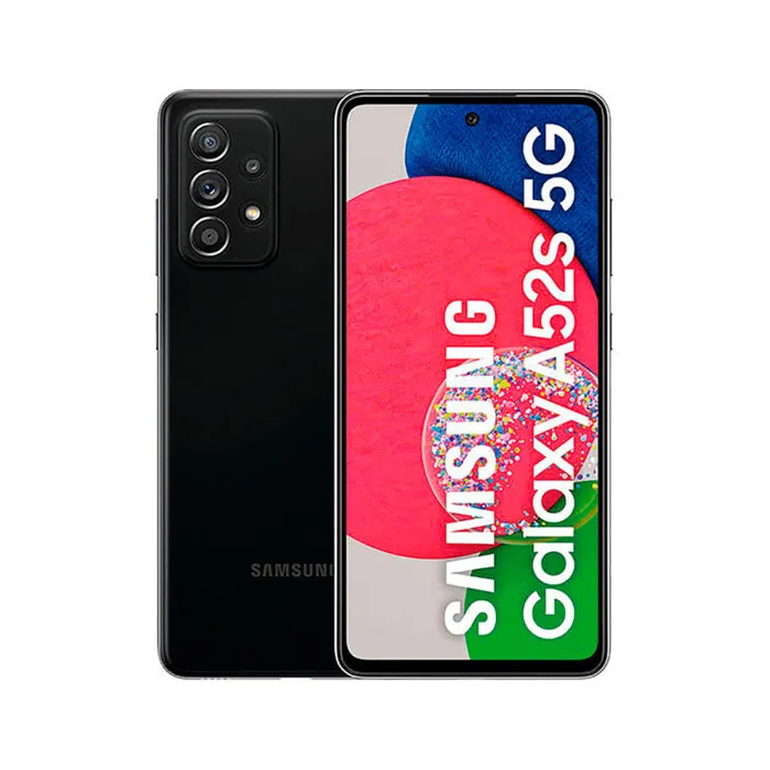 Samsung Galaxy A52S 5G 6 Go / 128 Go Noir